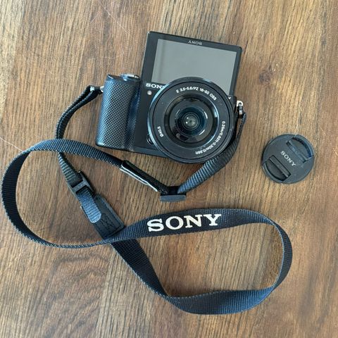 Sony a5000 kompaktkamera