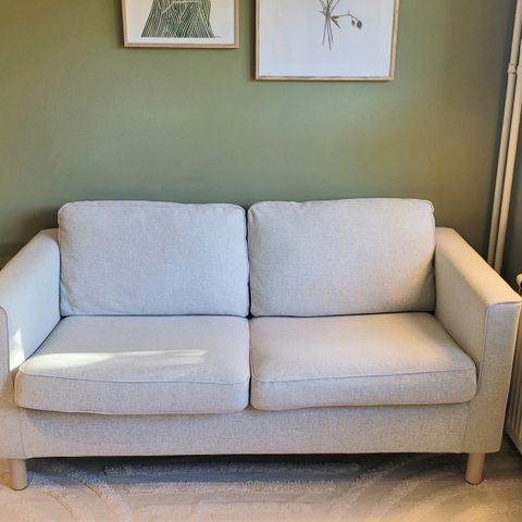 PÄRUP
2-seters sofa, Gunnared beige
