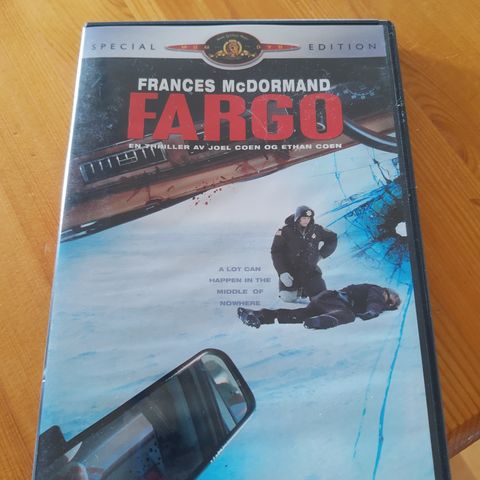 Fargo, special edition, ripefri