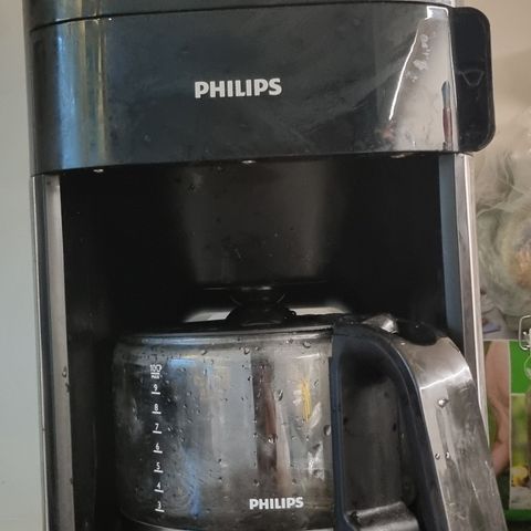 Phillips Grind &Brew kaffemaskin