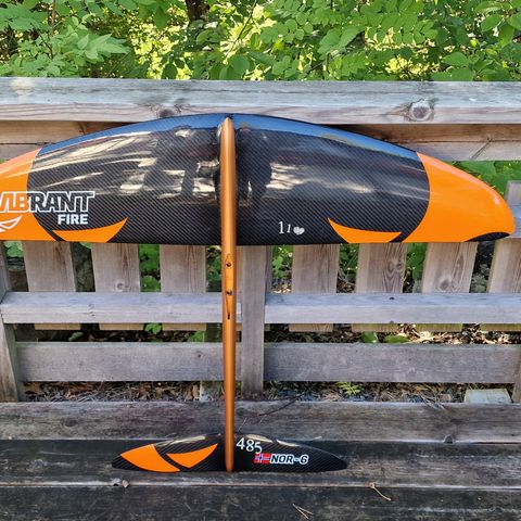 Wingfoil hydrofoil selges