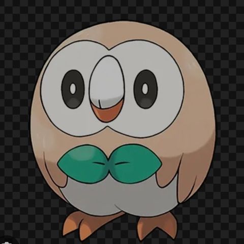 Rowlet figurer/bamser