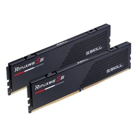 G.Skill Ripjaws S5 RAM - DDR5 - sett - 64 GB 2x32 GB  - 6000 CL30 - XMP