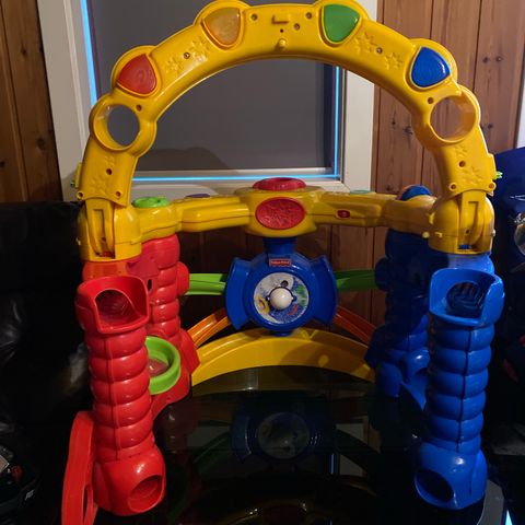 FisherPrice leke ballbane