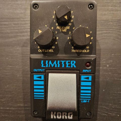 Korg Limiter LM-1