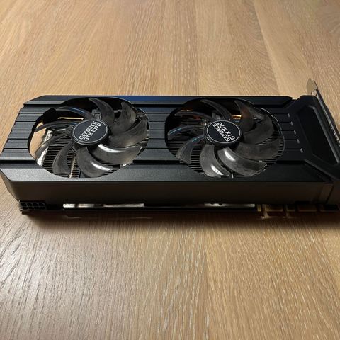 Grafikkort: Palit GeForce GTX 1070 Dual