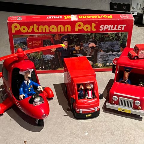 Postmann Pat samling selges