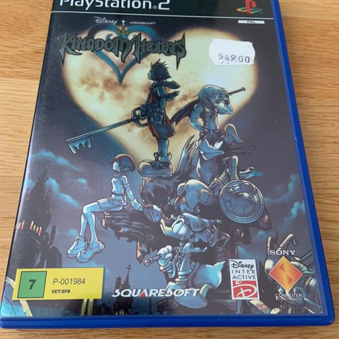 Kingdom Hearts - PS2 spill