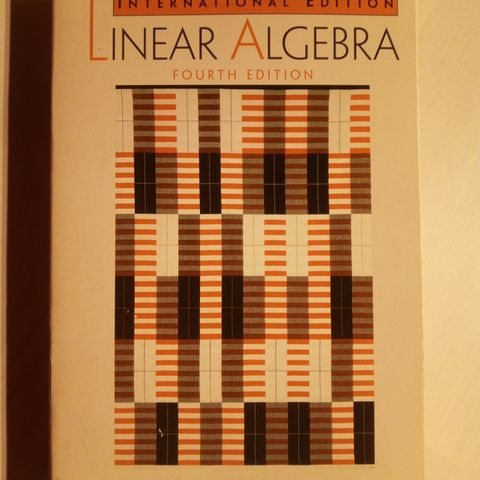 Frieberg, Insel, Spence; Linear Algebra