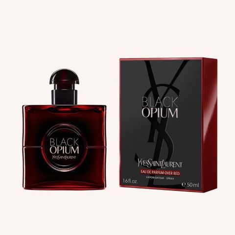 Black opium over red - YSL parfyme