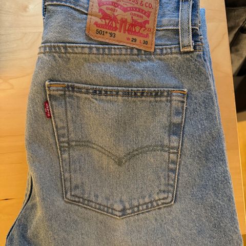 Levis 501 29x30