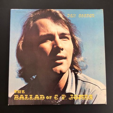 DON COOPER "The Ballad Of G.P. Jones" 1971 Original 1st press vinyl LP m/insert