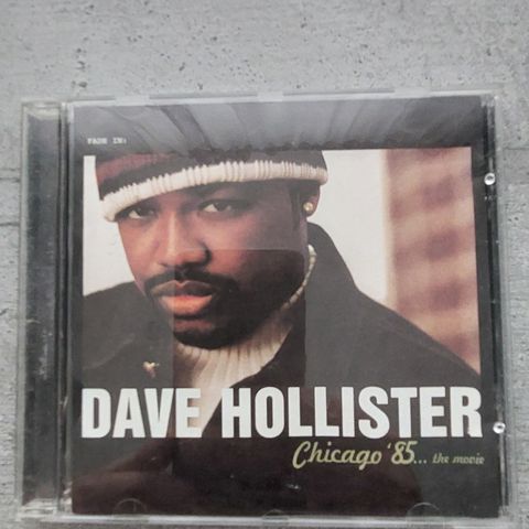 Dave Hollister Chicago'85