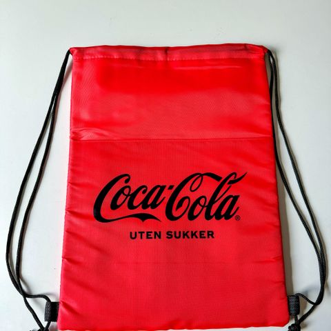 Coca Cola Drawstring Bag