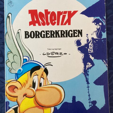 Asterix Album nr. 25 fra 1985 «Borgerkrigen»