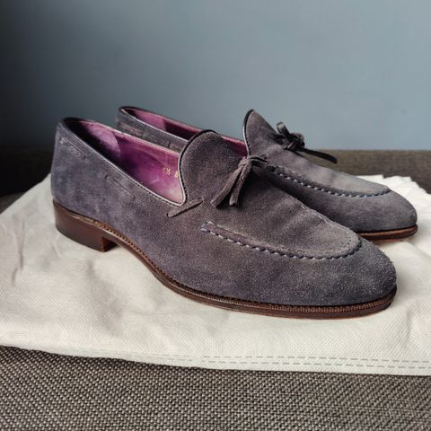 Carmina String Loafers 6.5 UK