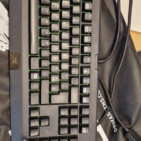 Razer Blackwidow 2014 Mekanisk gaming tastatur selges