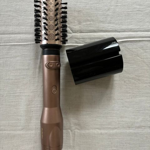 Varmluftsbørste / Babyliss big hair dual gold edition