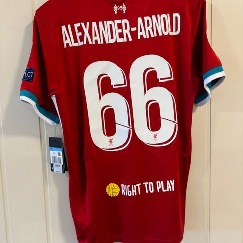 Liverpool 2020/21 Trent Alexander-Arnold Fotballdrakt BNWT (M)
