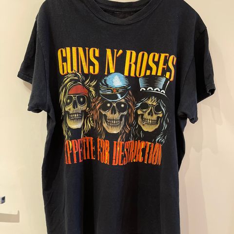 Guns N Roses Band T-skjorte