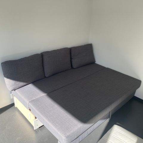 Seng / Sengen / Dobbel sovesofa / King size double sofa bed