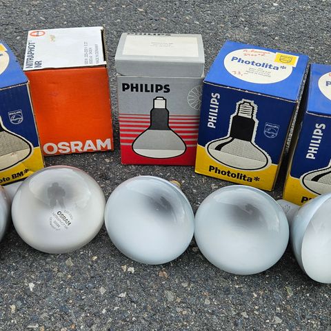 Foto lampe 250 W