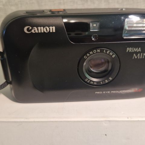 Canon Prima Mini 35mm kamera