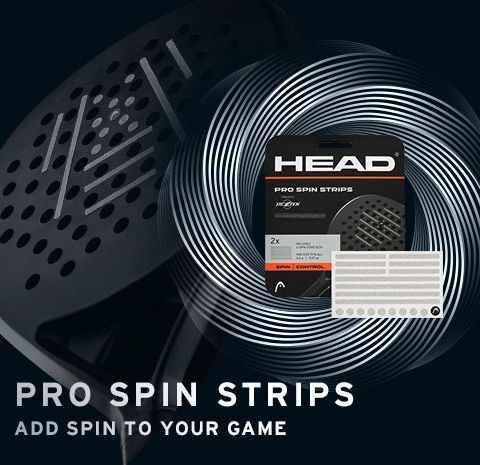 ØK: Head Spin Strips Padel