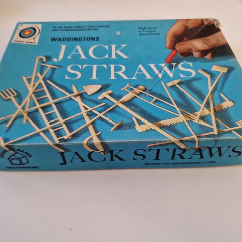 Spill, Jack Straws fra 1973