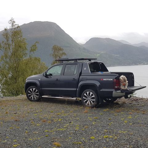 Amarok Aventura bøyle svart