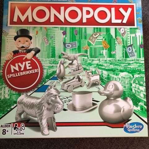 Monopoly/ Monopol fra Hasbro