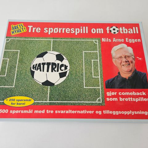 Nils Arne Eggen - 3 spørrespill om fotball (nytt)