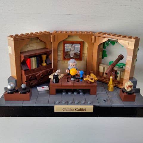 Lego 40595 Tribute to Galileo Galilei