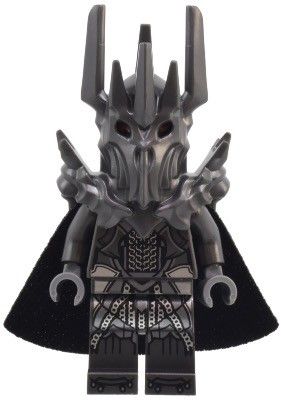 Lego Sauron, kun satt sammen (Kom med bud!