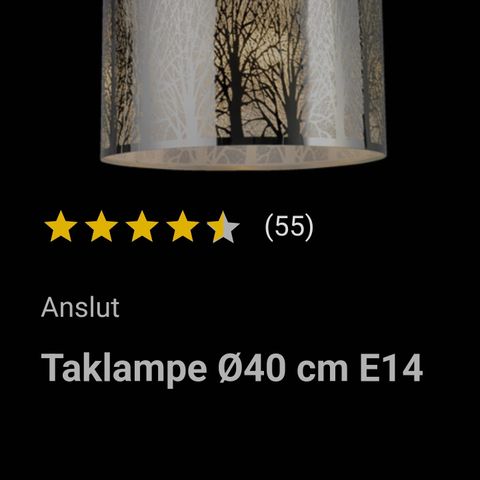 Taklampe