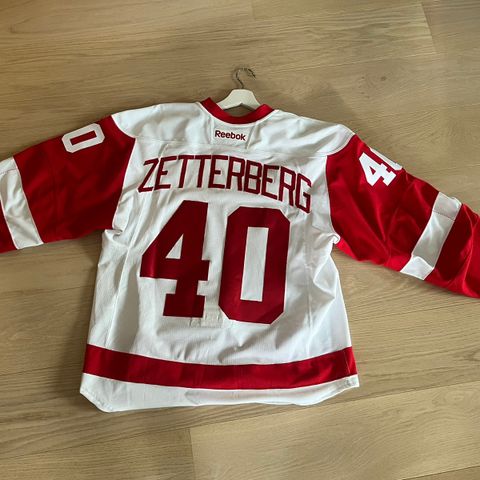 Henrik Zetterberg Detroit Red Wings drakt