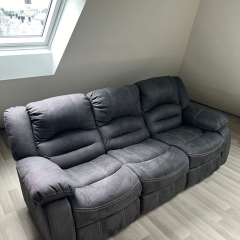 Windfield 3-seter reclinersofa