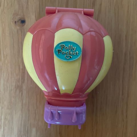 1997 Polly Pocket Up, Up and Away Hot Air Balloon