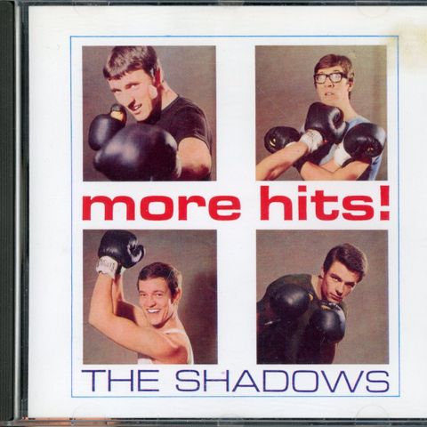 THE SHADOWS - MORE HITS! EMI – CDP 792424 2 - 1989 CD SOM NY