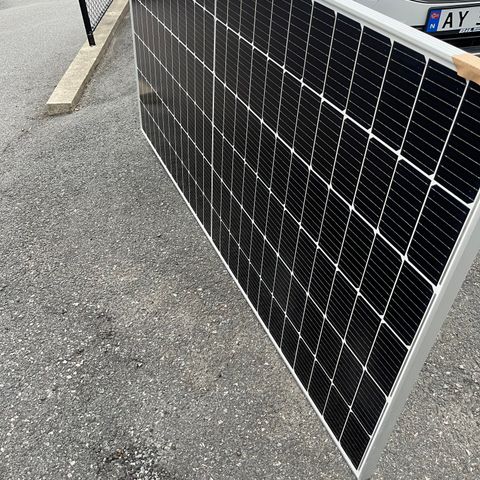 Solcellepanel