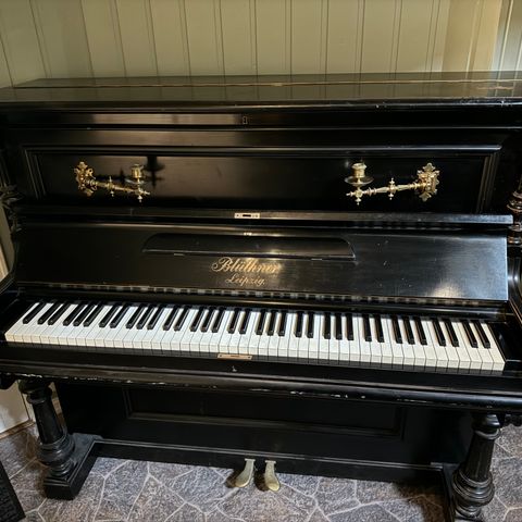 Blüthner piano fra 1895