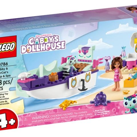 Lego 10786 gabbys dollhouse