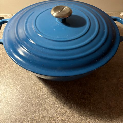 Ubrukt le creuset - 7L