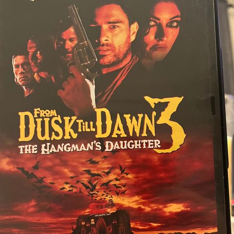 From Dusk Till Dawn 3(Ny i Plast?)