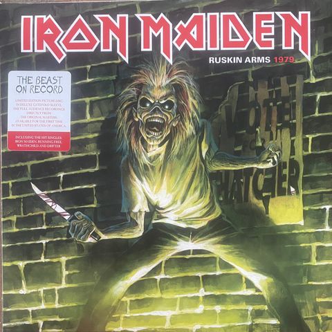 Iron Maiden - Rusking Arma 1979