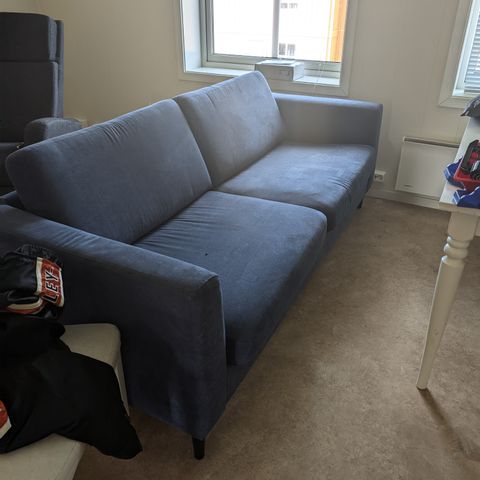 Sofa og lenestol