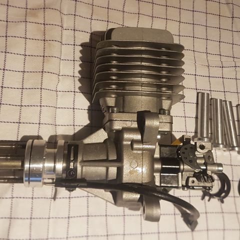 DLE 55 ccm motor