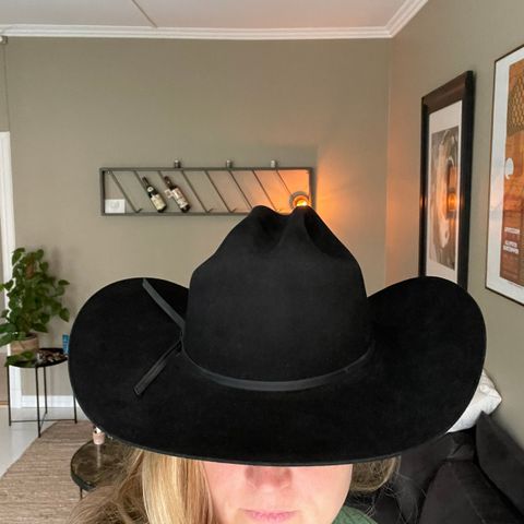 Ekte cowboy hatt