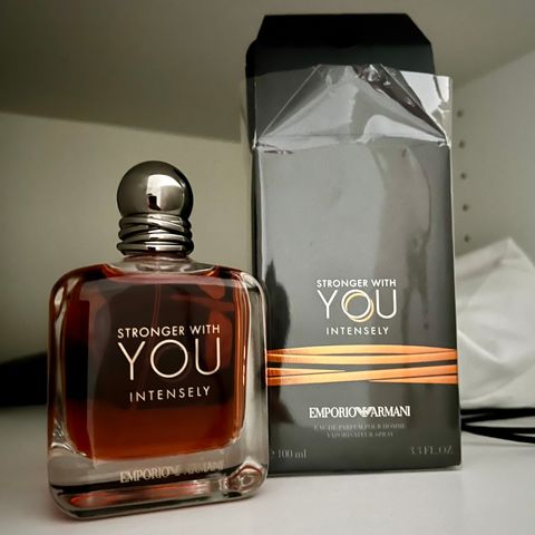 Stronger With You Intensely 100ml Emporio Armani SALG/BYTTE