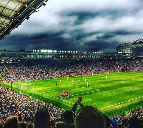 Manchester United FC - 2024/25 - Singing section